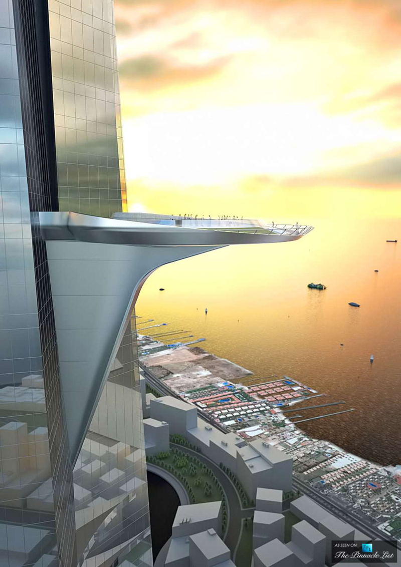 Illustration for article titled 10 Facts About the Kingdom Tower, the Soon-To-Be Tallest Building in the World